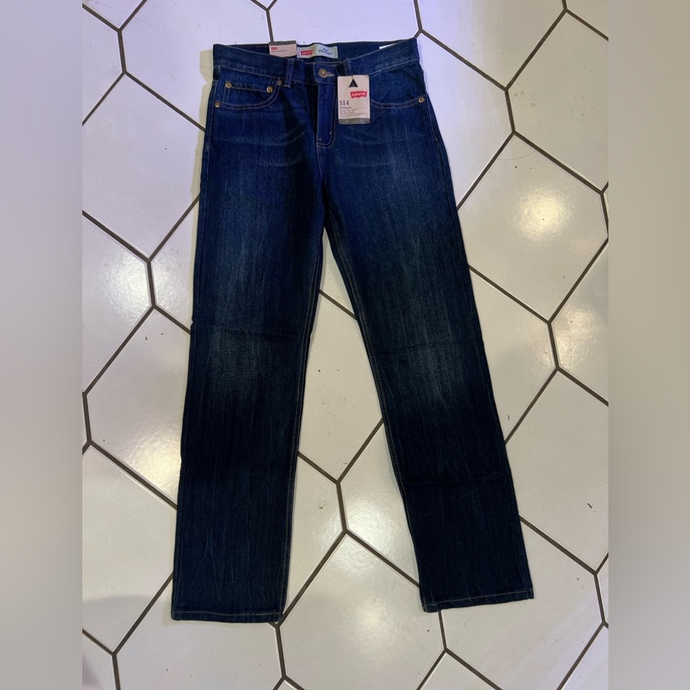 Levis 514 boys/men denim jeans size 18 Reg BRAND NEW WITH TAGS